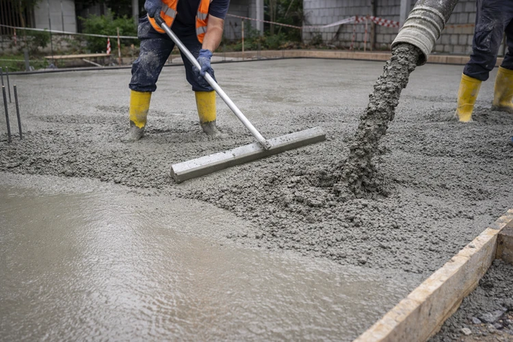 Erzurum Saha Beton Uygulama